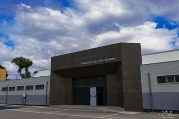 Telde, sede del I Torneo Internacional Memorial Ignacio Barea (Foto Julio González)